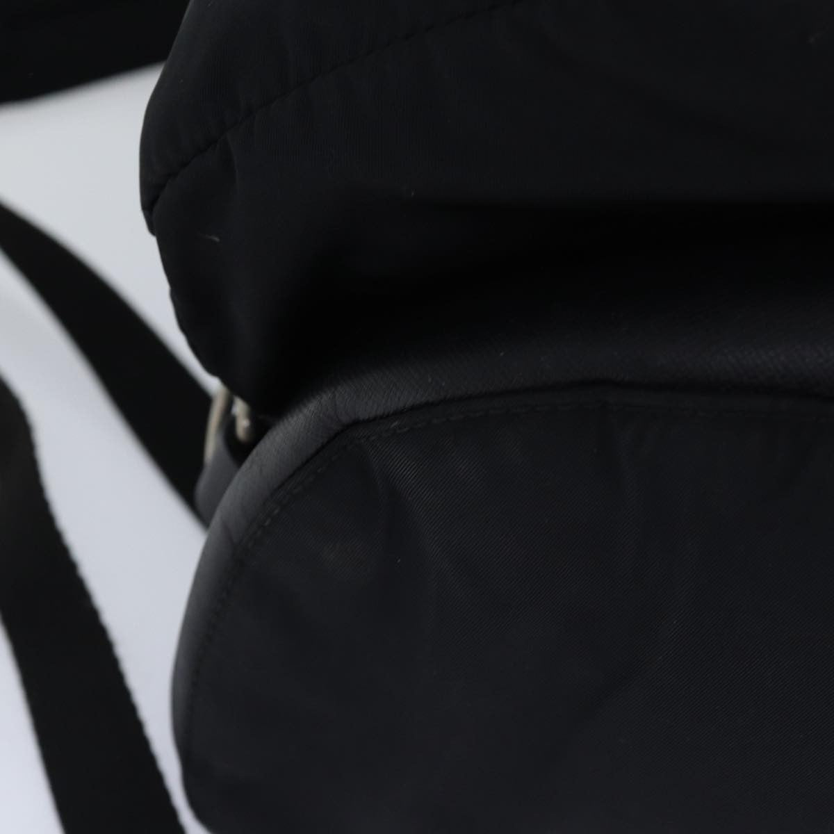 Prada Double Front Pocket Backpack Tessuto