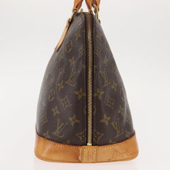 Louis Vuitton Alma Handbag Monogram Canvas