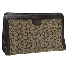 Celine Sulky Clutch Bag Canvas