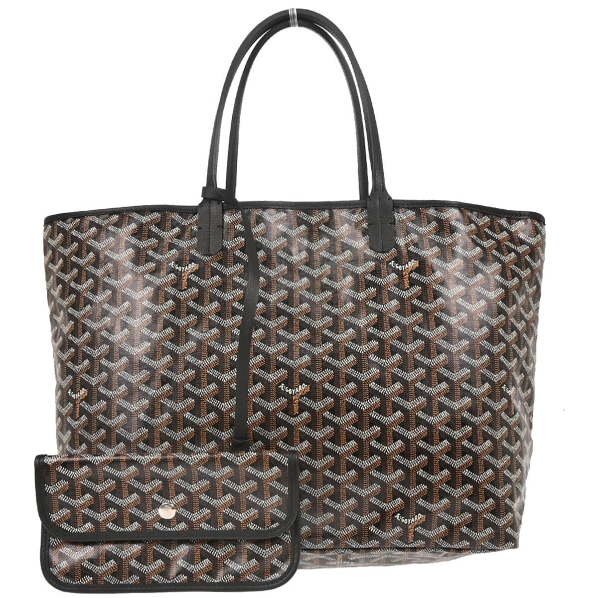 Goyard Saint Louis Tote Coated Canvas