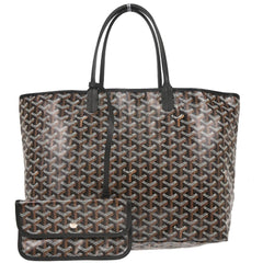 Goyard Saint Louis Tote Coated Canvas