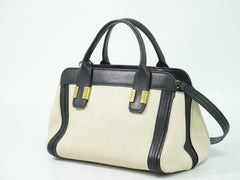 Chloe Alice Satchel Leather