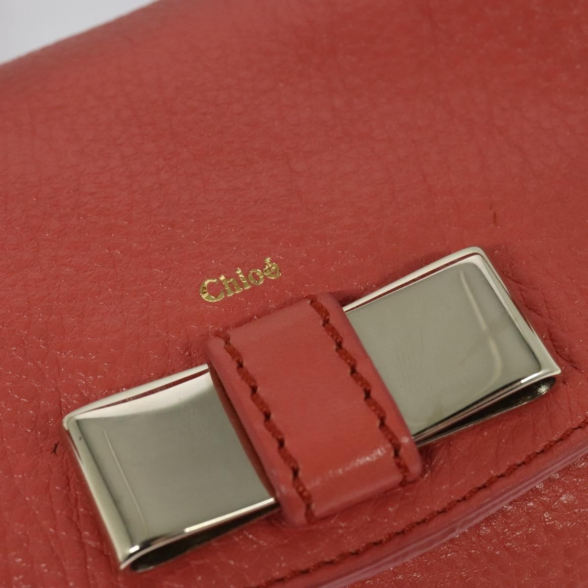 Chloe Lily Shoulder bag Leather