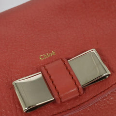 Chloe Lily Shoulder bag Leather