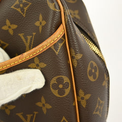 Louis Vuitton Deauville Handbag Monogram Canvas