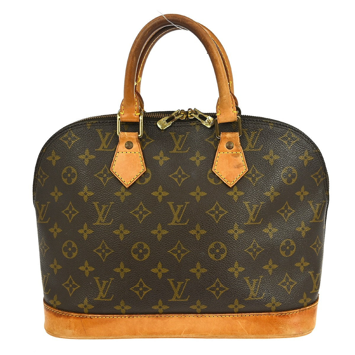 Louis Vuitton Alma Handbag Monogram Canvas