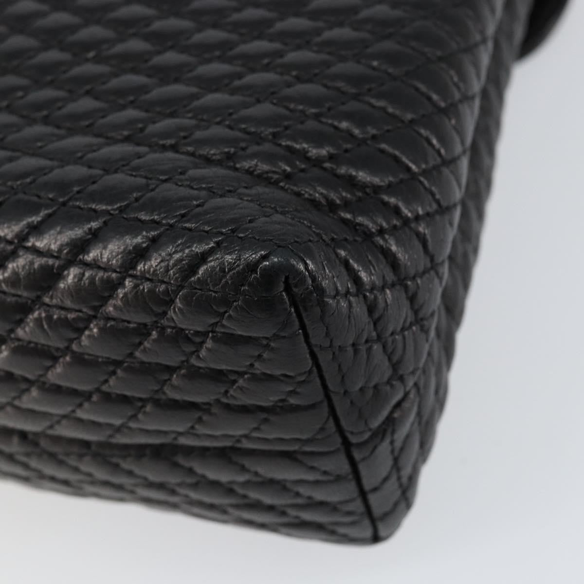 Bally Vintage Handbag Quilted Leather