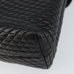 Bally Vintage Handbag Quilted Leather