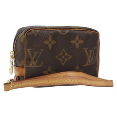 Louis Vuitton Wapity Trousse Pouch Monogram Canvas