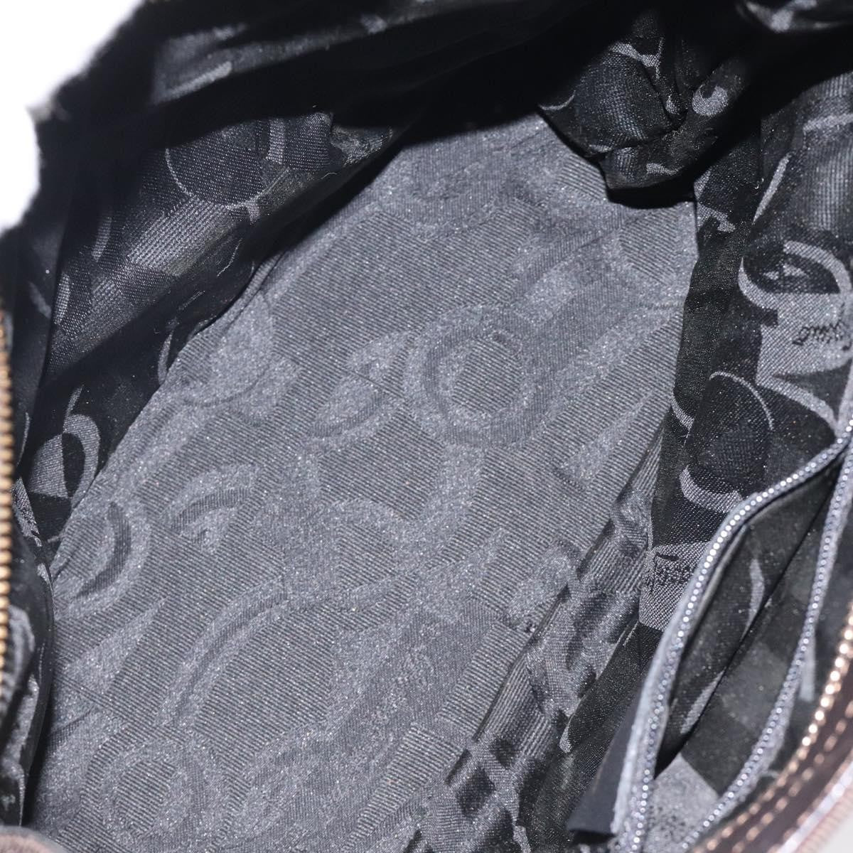 Salvatore Ferragamo Vala Handbag Canvas