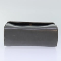 Salvatore Ferragamo Vintage Flap Chain Shoulder Bag Leather