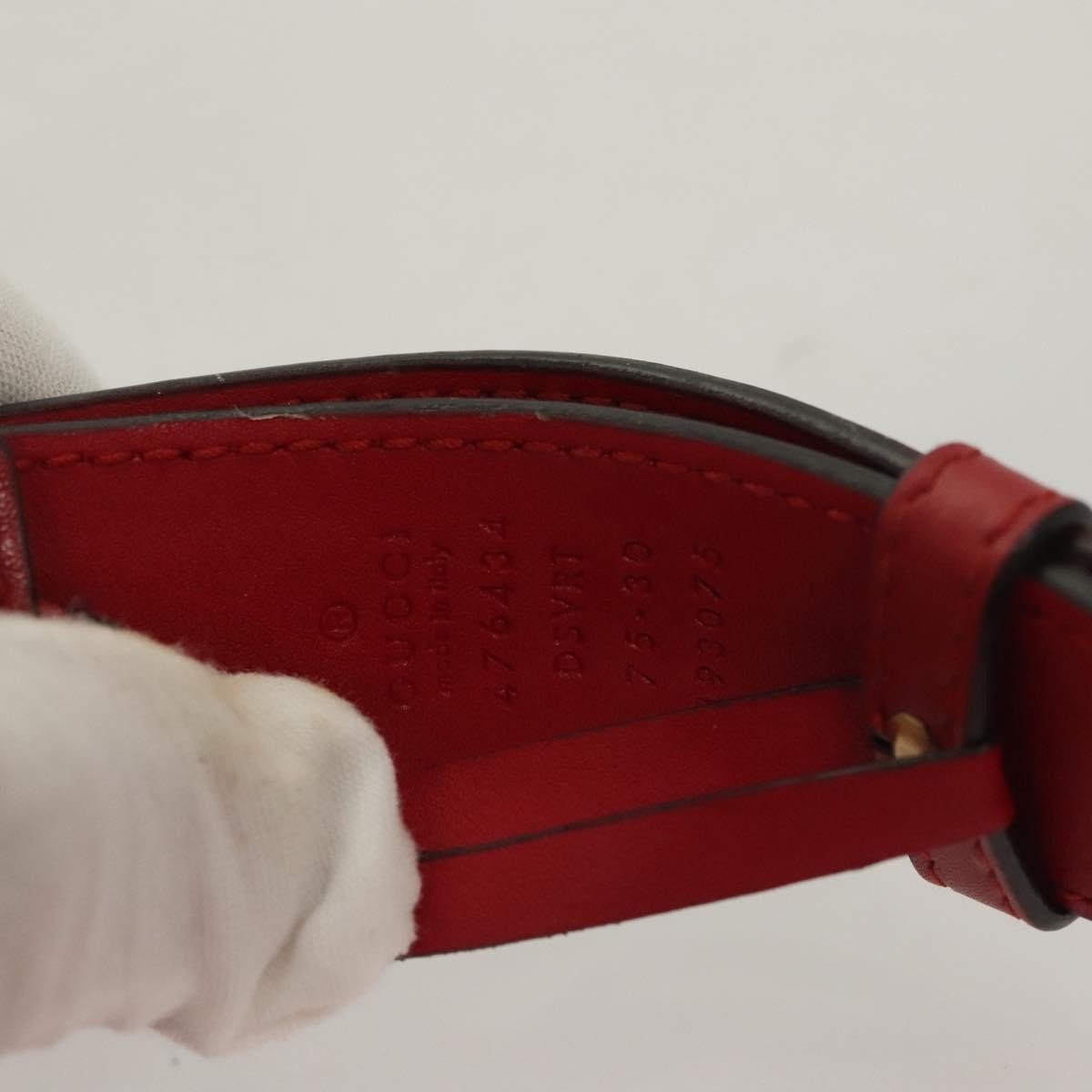 Gucci GG Marmont Belt Bag Matelasse Leather