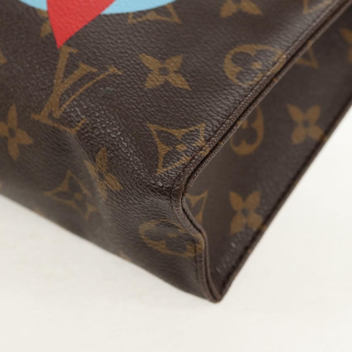 Louis Vuitton Toiletry Pouch Limited Edition Patches Monogram Canvas