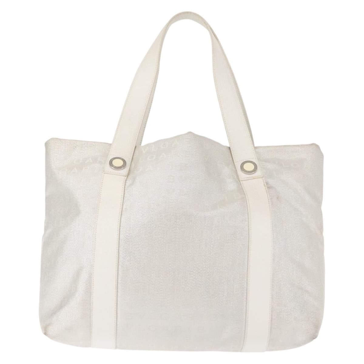 Bvlgari Logomania Tote bag Canvas