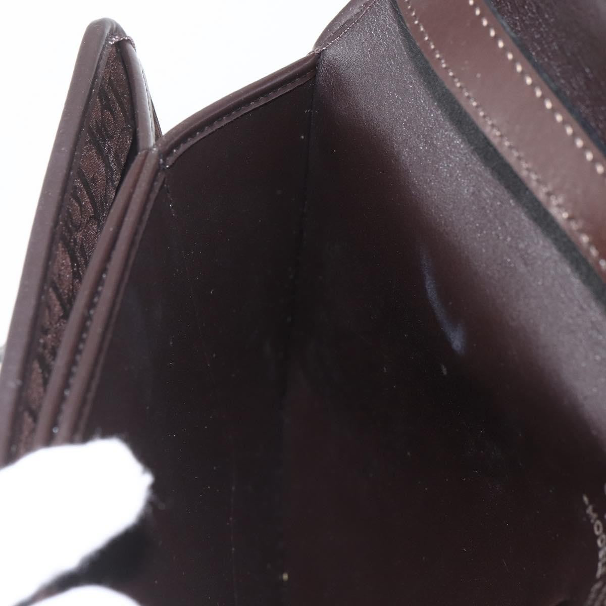 Christian Dior Vintage Trotter Shoulder Bag Canvas