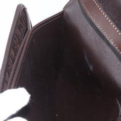 Christian Dior Vintage Trotter Shoulder Bag Canvas