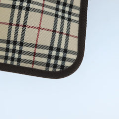 Burberry Nova Check Tote canvas check pattern