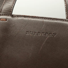 Burberry Vintage Handbag Leather