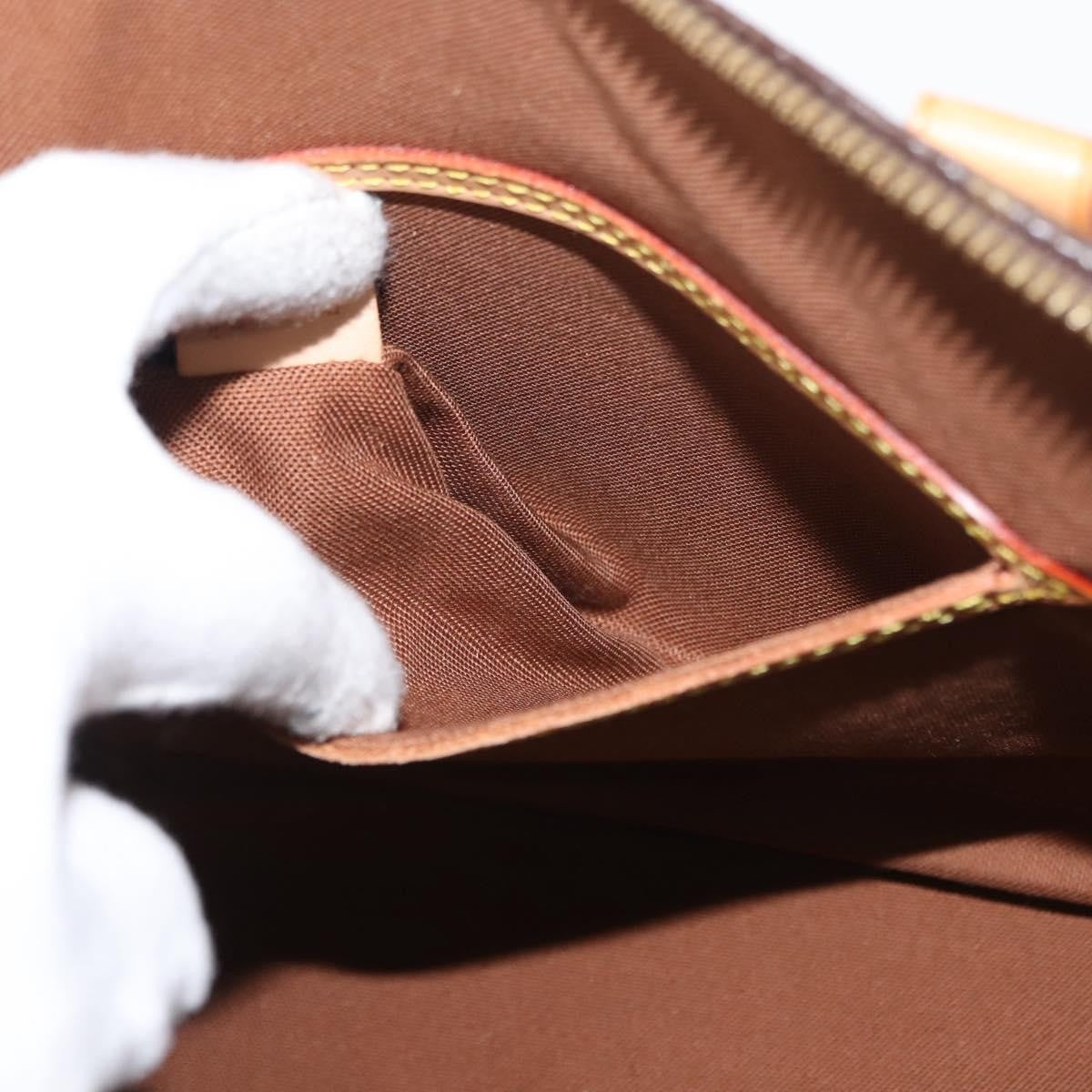 Louis Vuitton Alma Handbag Monogram Canvas