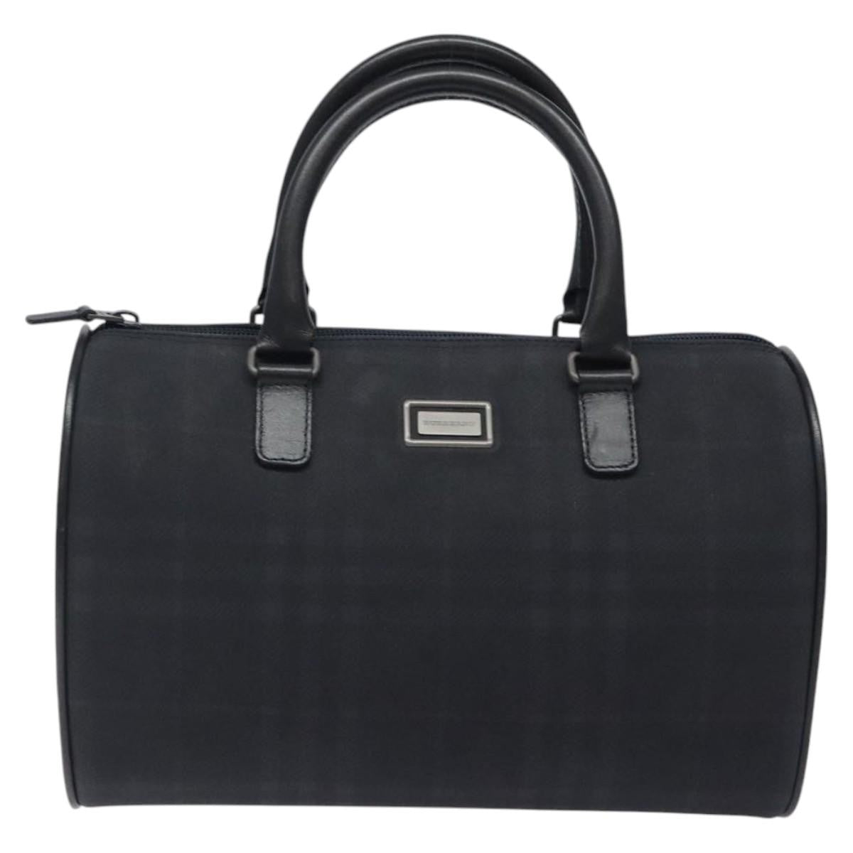 Burberry Nova check boston bag Canvas
