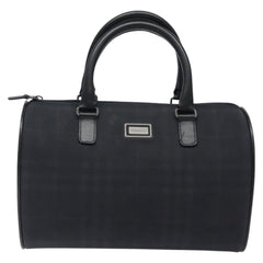 Burberry Nova check boston bag Canvas