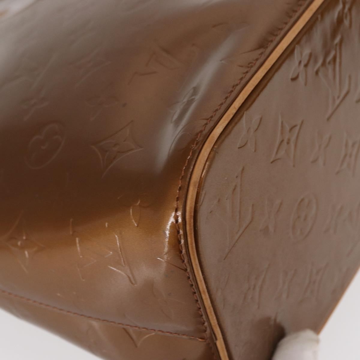 Louis Vuitton Houston Handbag Monogram Vernis