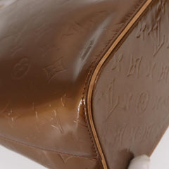 Louis Vuitton Houston Handbag Monogram Vernis