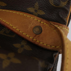 Louis Vuitton Saumur Handbag Monogram Canvas