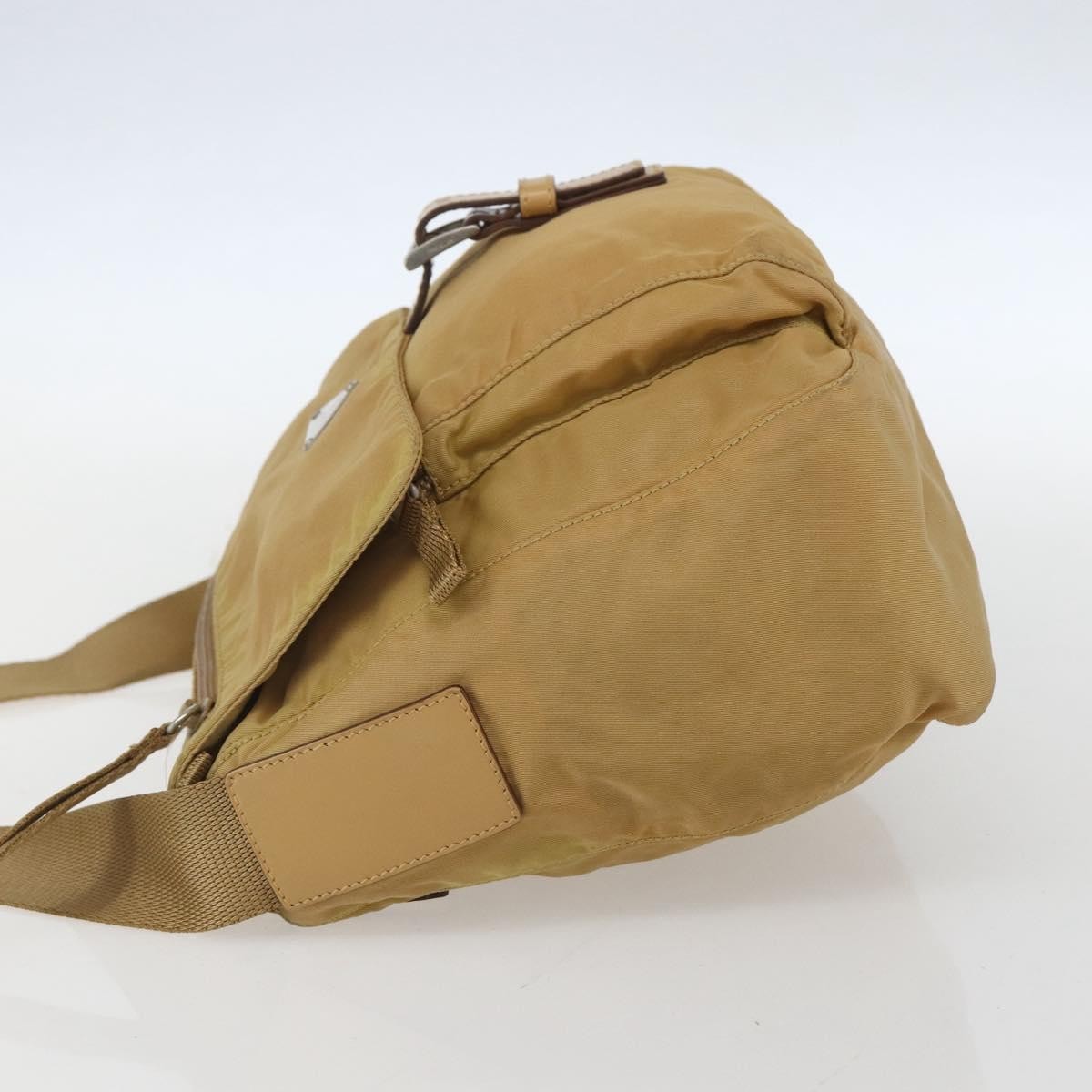 Prada Buckle Messenger Bag Tessuto