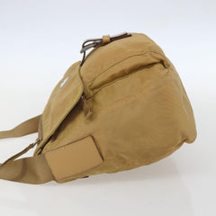 Prada Buckle Messenger Bag Tessuto