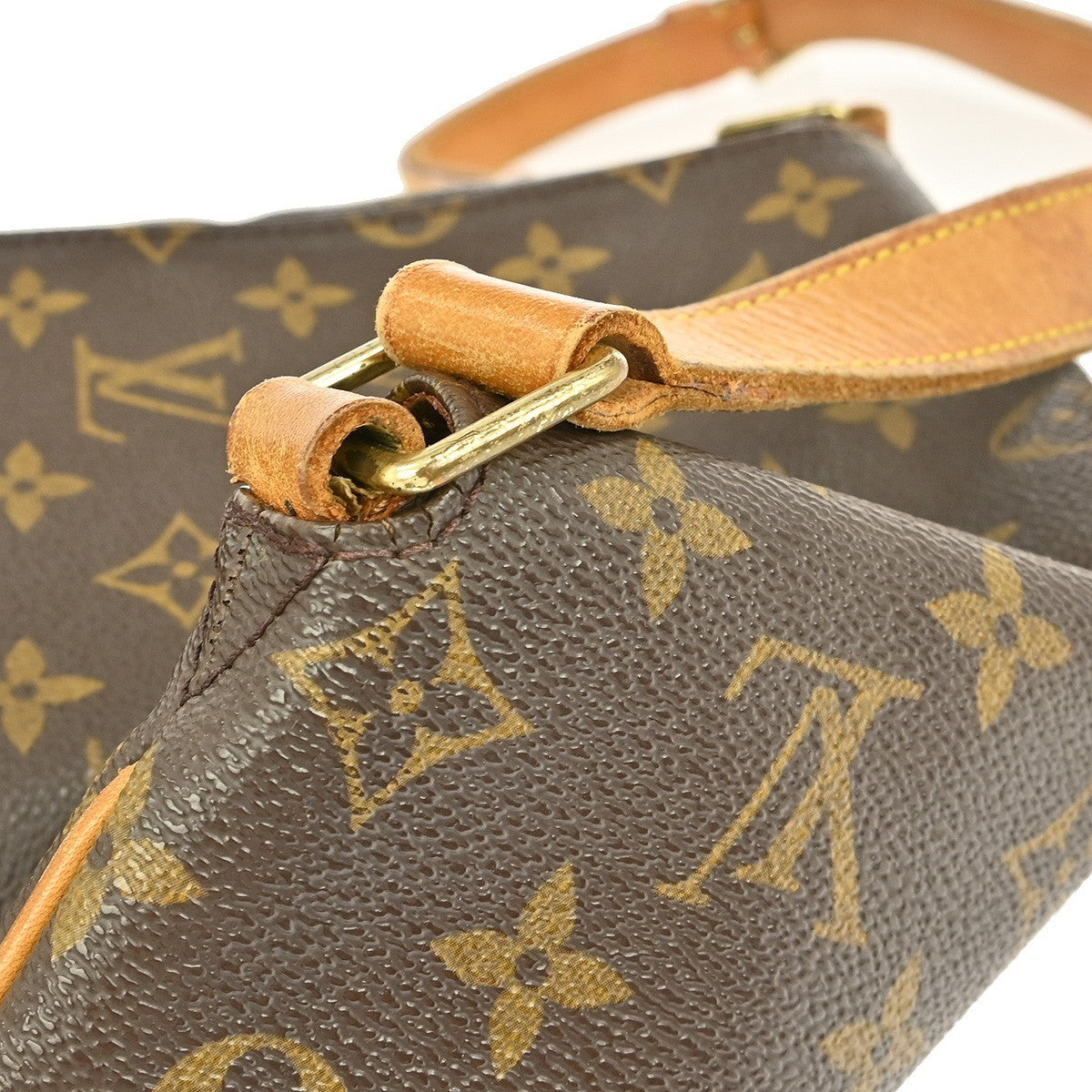Louis Vuitton Musette Salsa Handbag Monogram Canvas