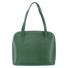 Louis Vuitton Lussac Handbag Epi Leather