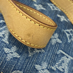 Louis Vuitton Baggy Handbag Denim