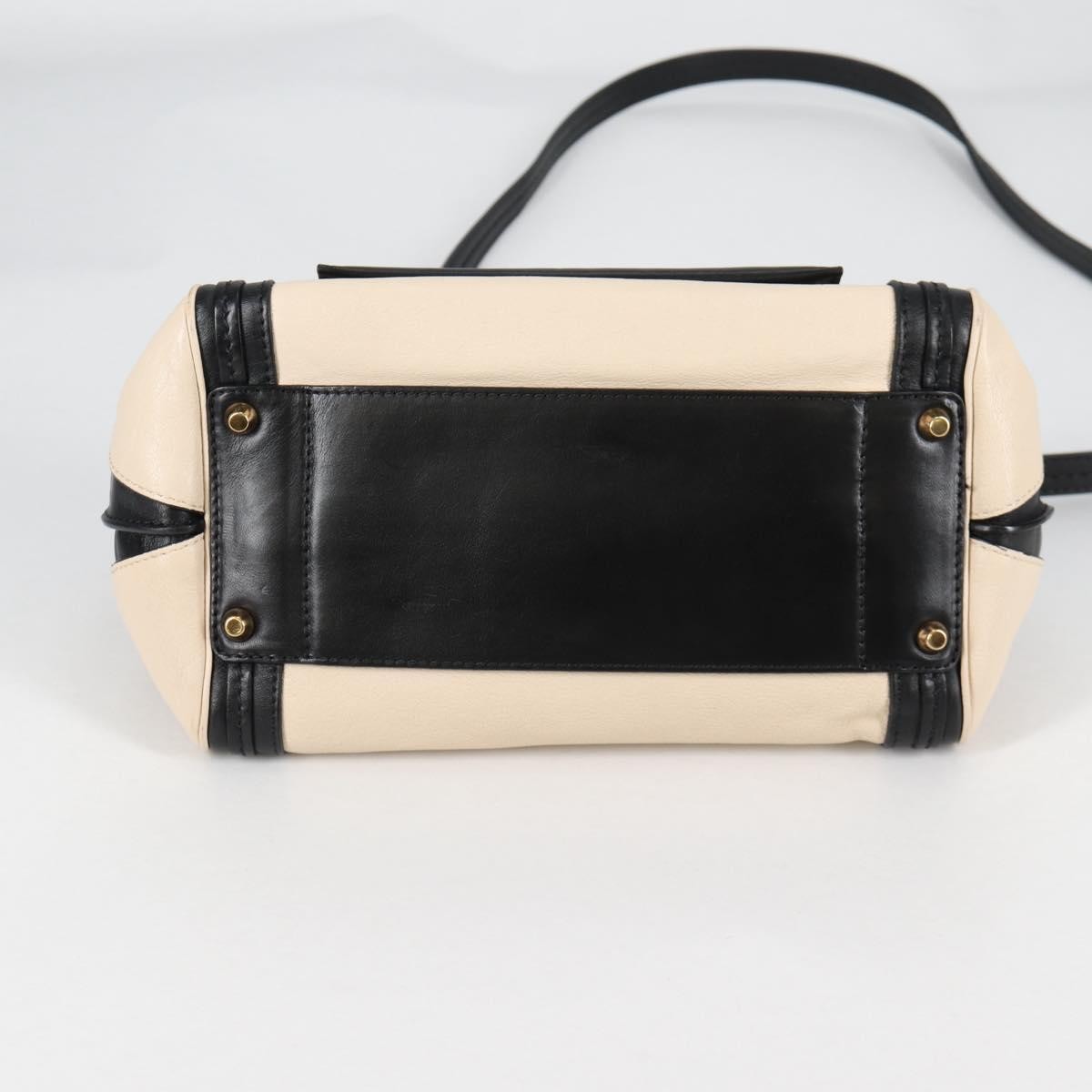 Chloe Alice Satchel Leather