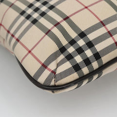 Burberry Nova Check Tote Nylon