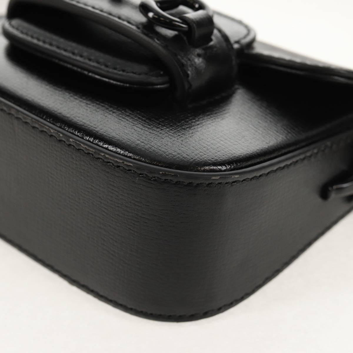 Gucci Vintage Horsebit Shoulder bag Leather