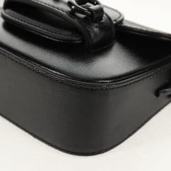 Gucci Vintage Horsebit Shoulder bag Leather