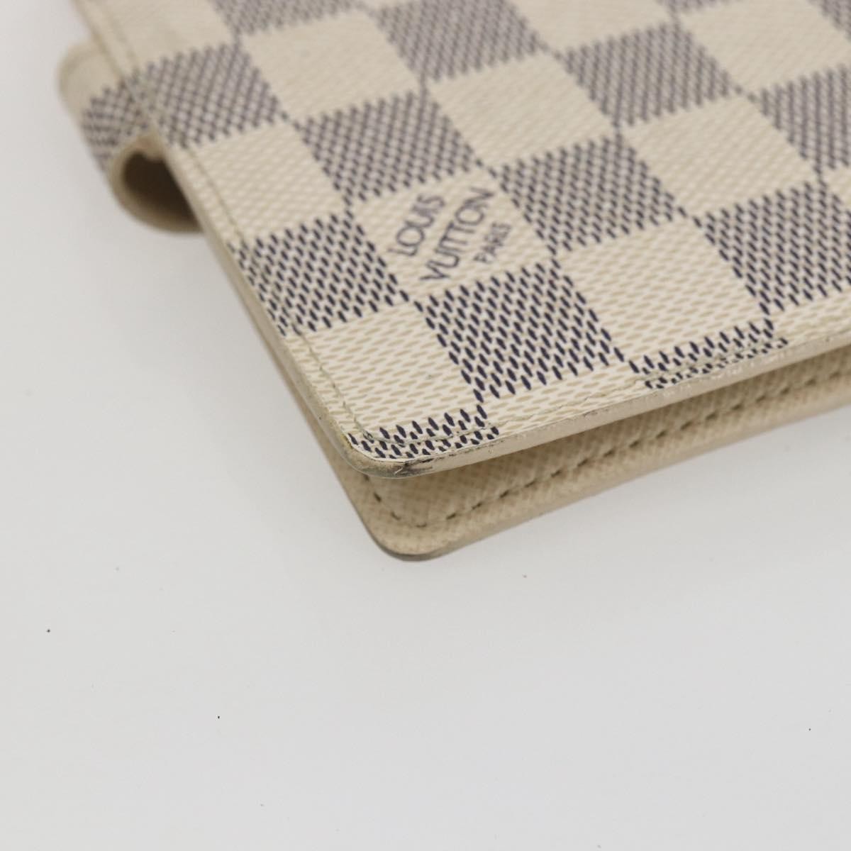Louis Vuitton Agenda Cover Damier Azur