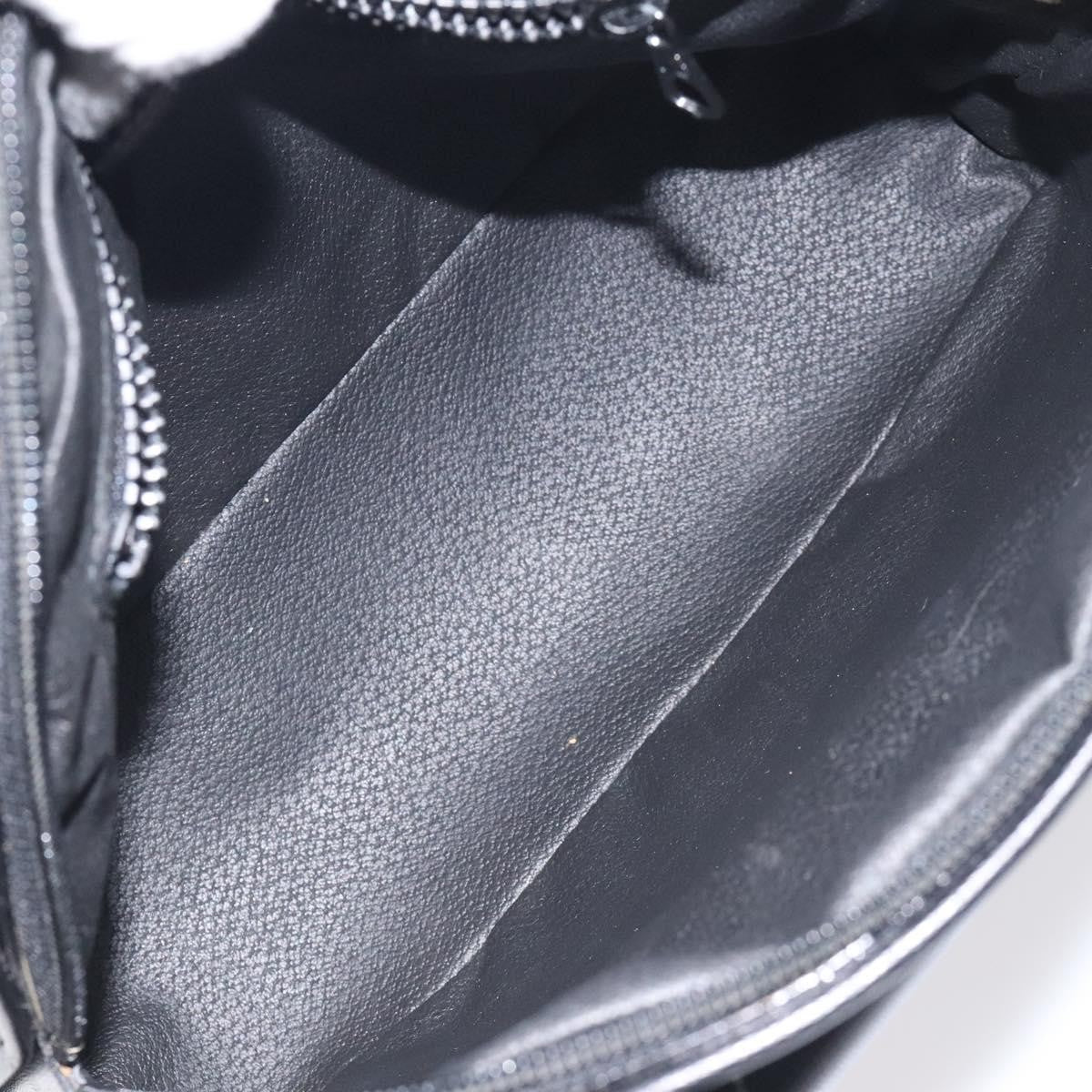 Celine Circle Logo Handbag Leather