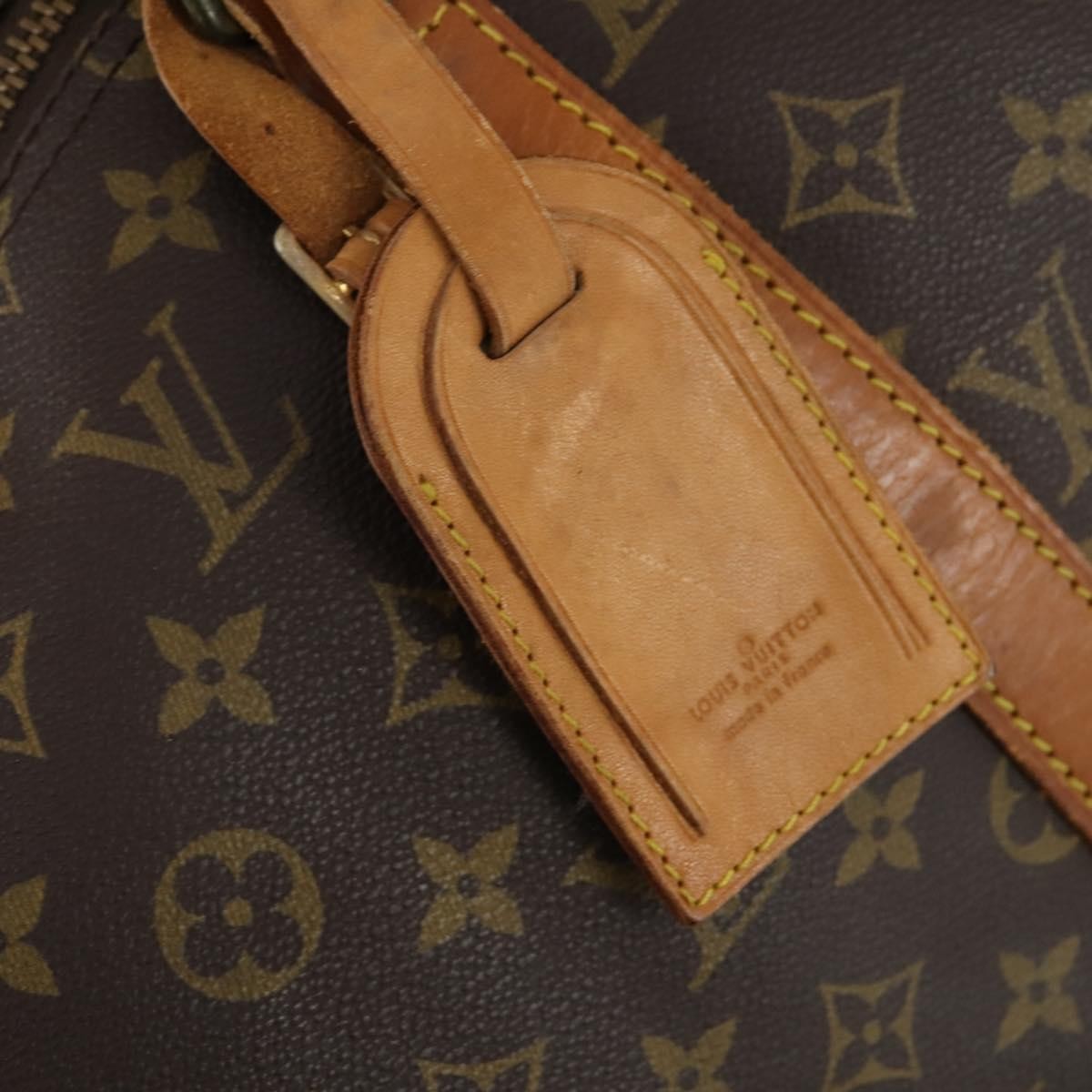 Louis Vuitton Keepall Bag Monogram Canvas