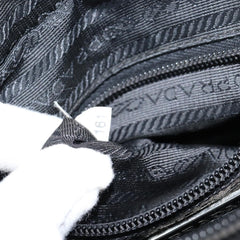 Prada Front Pocket Messenger Bag Tessuto