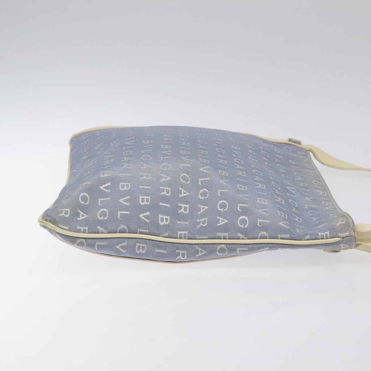 Bvlgari B.Zero1 Logomania Bag Canvas with Leather