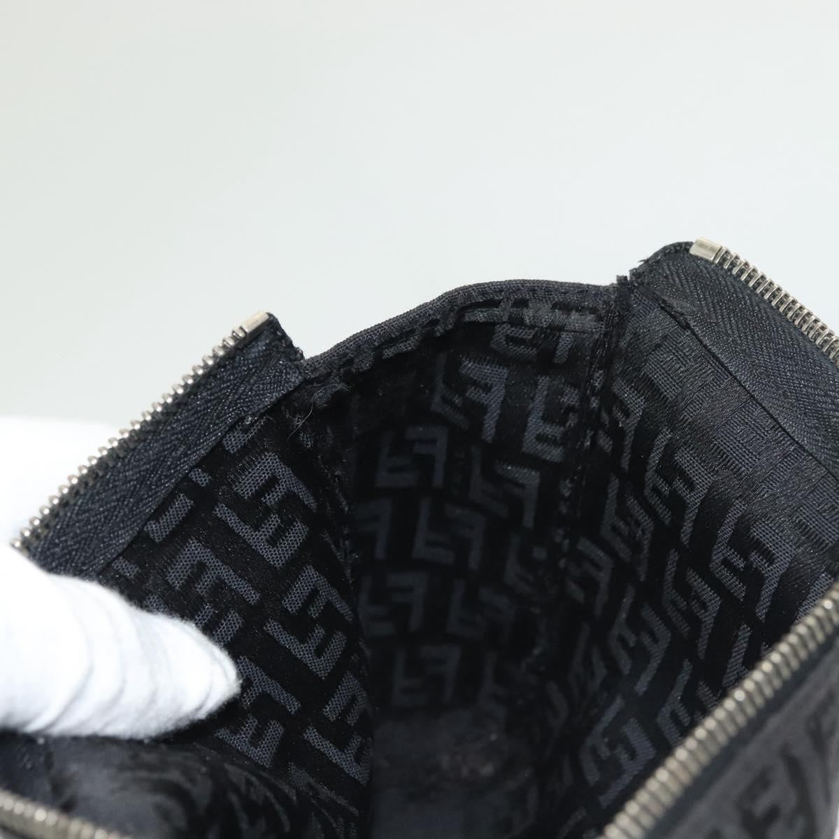 Fendi FF Logo Pouch Canvas