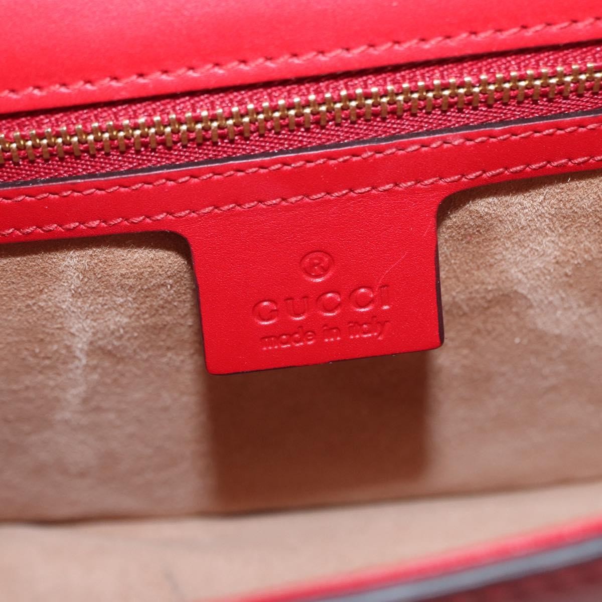 Gucci Sylvie Shoulder Bag Leather