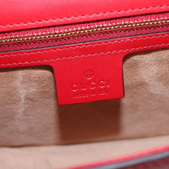 Gucci Sylvie Shoulder Bag Leather