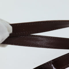 Gucci Vintage Bamboo Backpack Patent