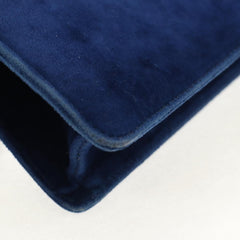 Gucci G Broadway Shoulder Bag Velvet with Crystals