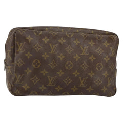 Louis Vuitton Trousse Toiletry Pouch Monogram Canvas