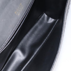 Bally Vintage Handbag Quilted Leather