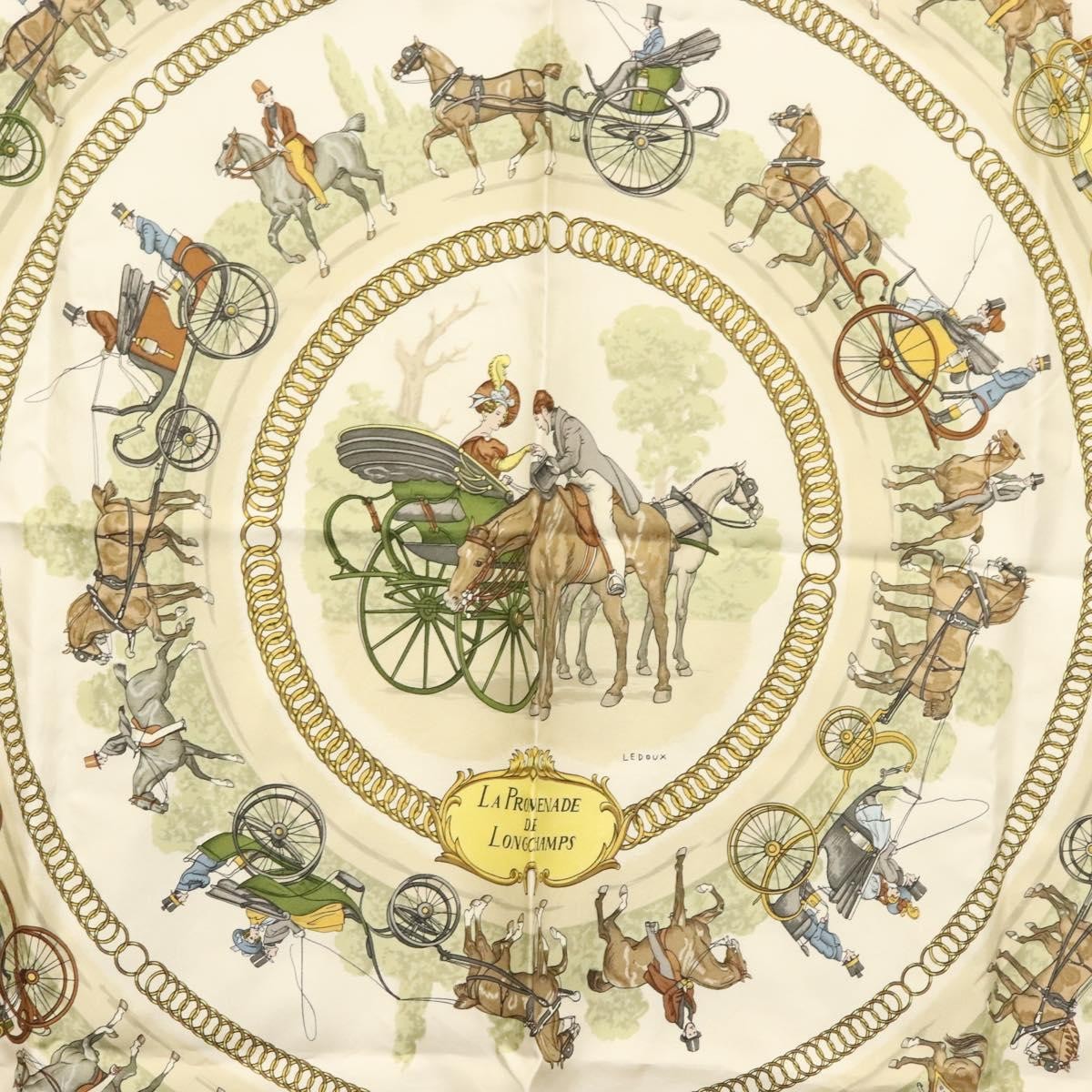 Hermes Carré 90 Silk multicolor